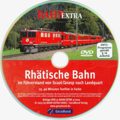 Bahn Extra Video - Im Führerstand - Rhätische Bahn | Super günstig & interessant