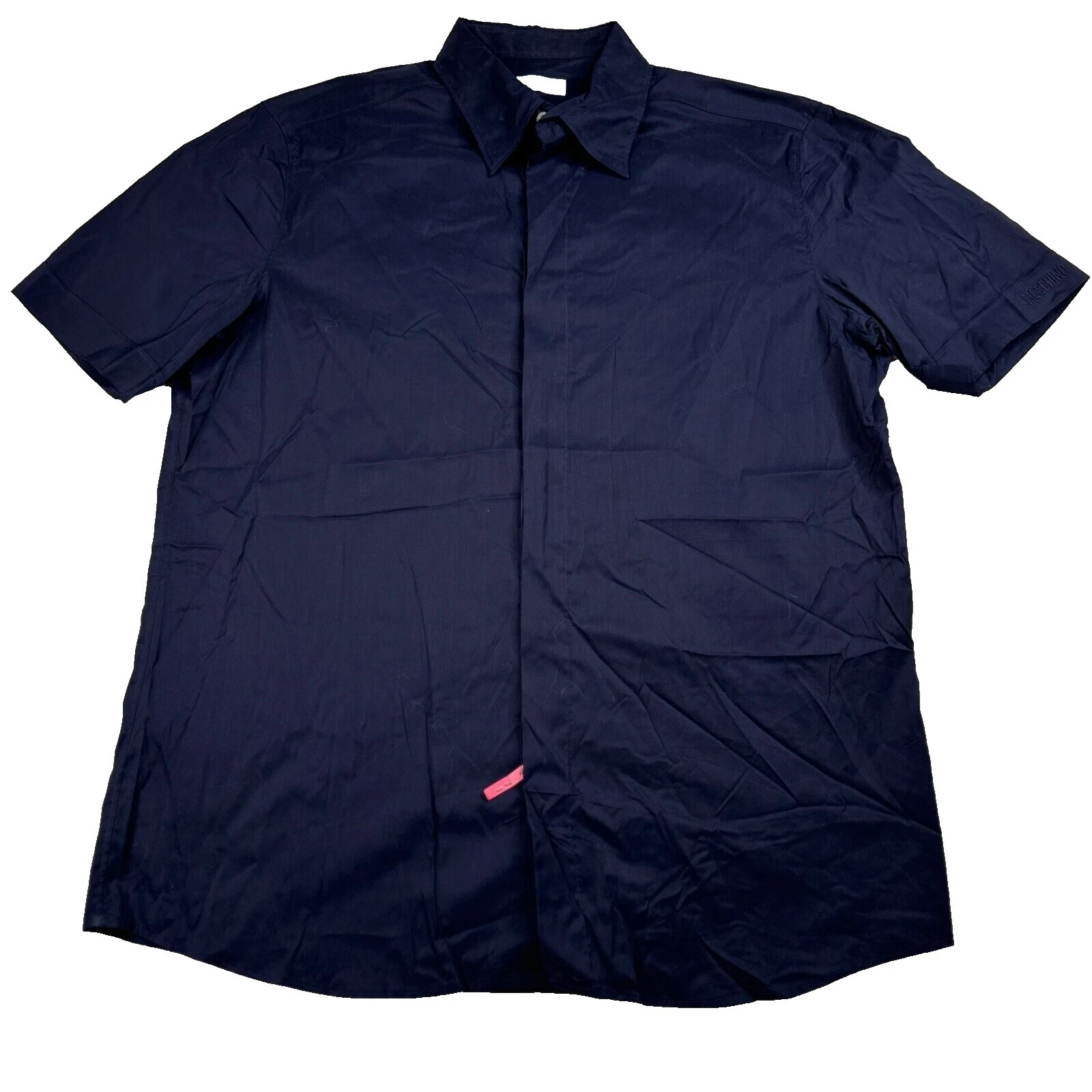 Moschino Polyester Casual Button-Down Shirts for Men