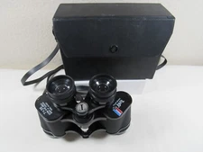 Vintage Traq 3002 7x35 Wide Angle Binoculars with hard case