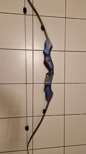 Spiderbows Blizzard Sky 64" 35lbs