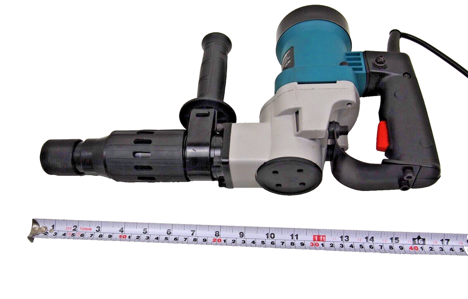 Victeche Demolition Jack Hammer Concrete Breaker Chipper 15J 1500W ...