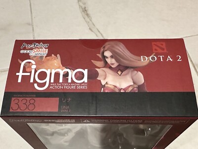 DOTA-2 LINA Max Factory Figma 338 GOOD SMILE Defense Of The