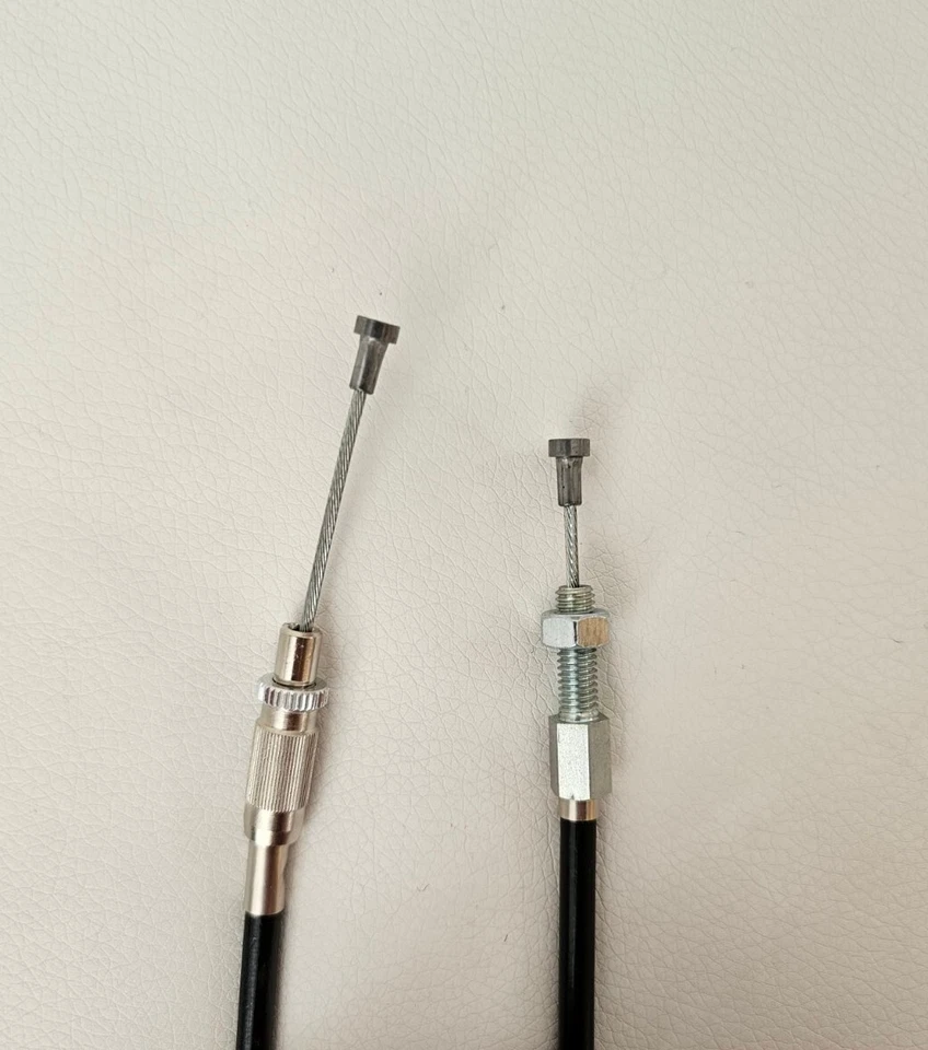 Bowdenzug-SET 5 teilig-für Hercules Prima 2 3 4 5-Gas,Bremse,Schalt,Kuppl, Choke - Bild 3 von 4