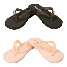 SG Infradito donna CK CALVIN KLEIN JEANS ciabatta mare o piscina laccio con logo