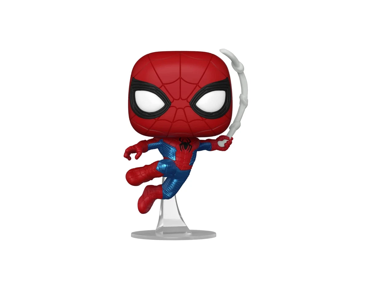 Funko Pop! Marvel: Spider-Man: No Way Home - Spider-Man in Finale Suit