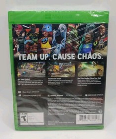 Bleeding Edge (Microsoft Xbox One, 2020) Xbox One Console Exclusive Brand New 