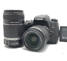 Canon EOS 8000D T6S 760D Double lens kit  beautiful product only 4000 shots 