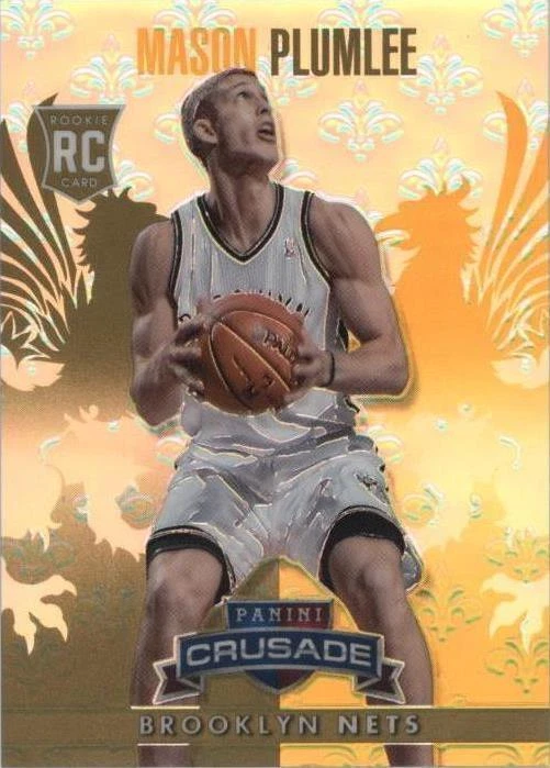 2013-14 Panini Crusade - Mason Plumlee #141