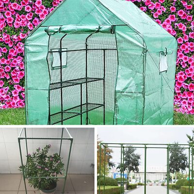 20 Stück Gewächshaus-Verbinder 11 Mm – Grüne Eckverbinder Aus PP Für Rohre