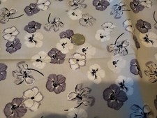 Keepsake Calico Fabric Grey Floral One 1 Yard Joann
