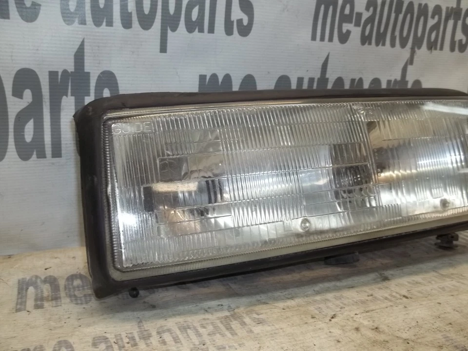 1986-1987 Cadillac Sevilla Eldorado OEM FARO DERECHO FARO FARO Foto 2 de 4