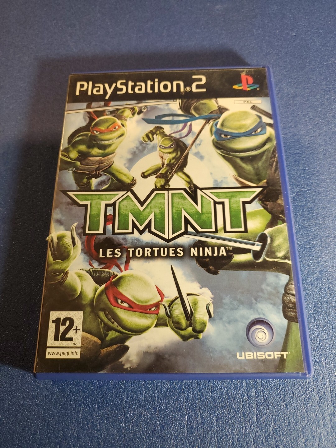 Playstation 2 PS2 Tmnt Les Tortues Ninja