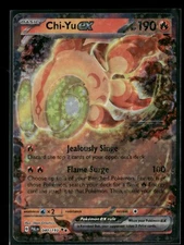 Chi-Yu 040/193 Paldea Evolved DOUBLE RARE Holo Pokemon Card NM