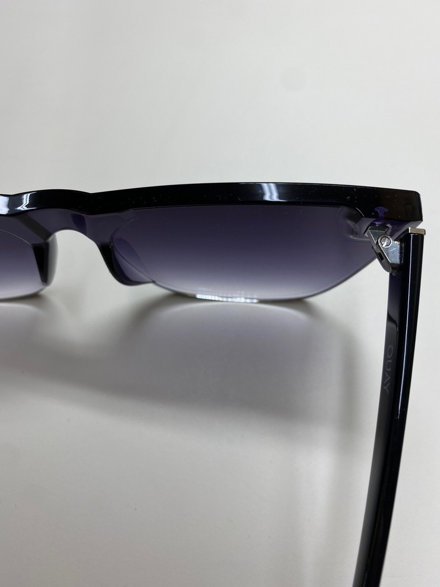 NEW! Read *Super rare Quay Australia Black Cat-Eye ♥️Sunglasses NEW! Super rare Quay Australia Black Cat-Eye Sunglasses | eBay main image 3