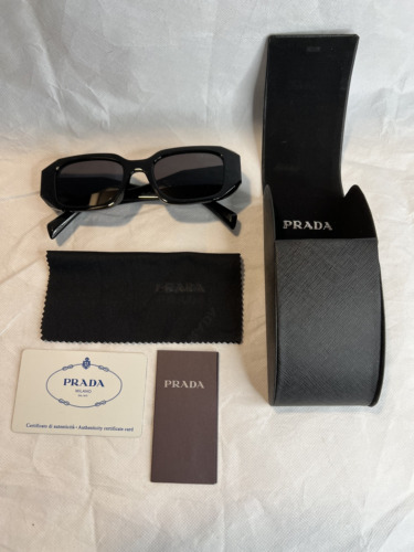 Brand New Prada Designer Sunglasses Milano Authentic with COA & Original Case  - Picture 1 of 14
