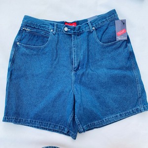 size 20 denim shorts