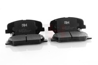 GH Bremsbelagsatz Scheibenbremse Vorderachse FüR Hyundai I30 Coupe GD 1.4 1.6