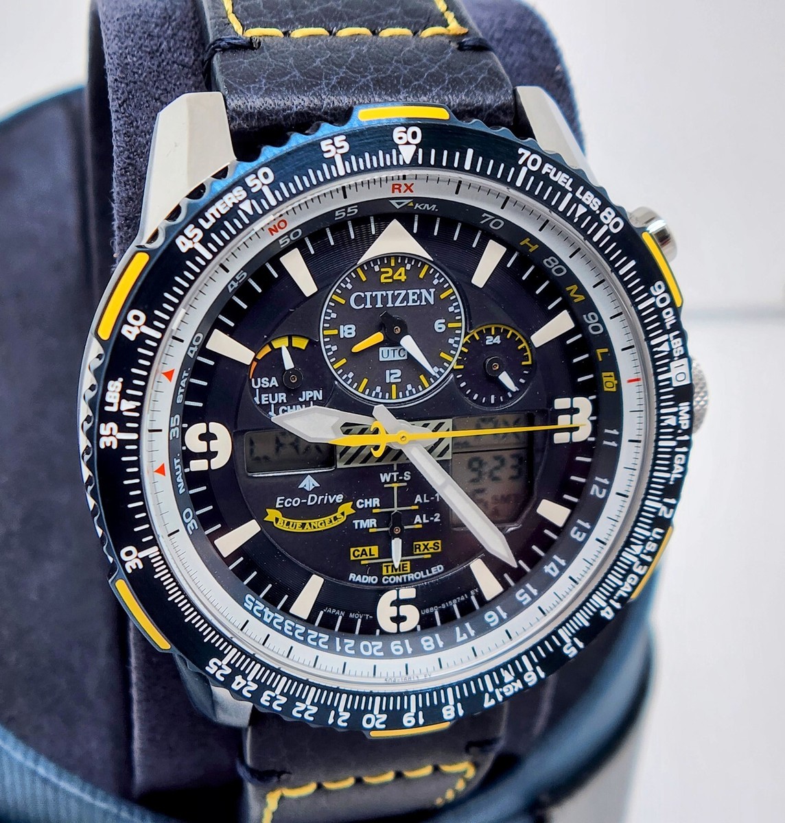 Citizen Blue Angels JY8078-01L Promaster Skyhawk Eco-Drive Citizen Blue Angels JY8078-01L Promaster Skyhawk Eco-Drive
