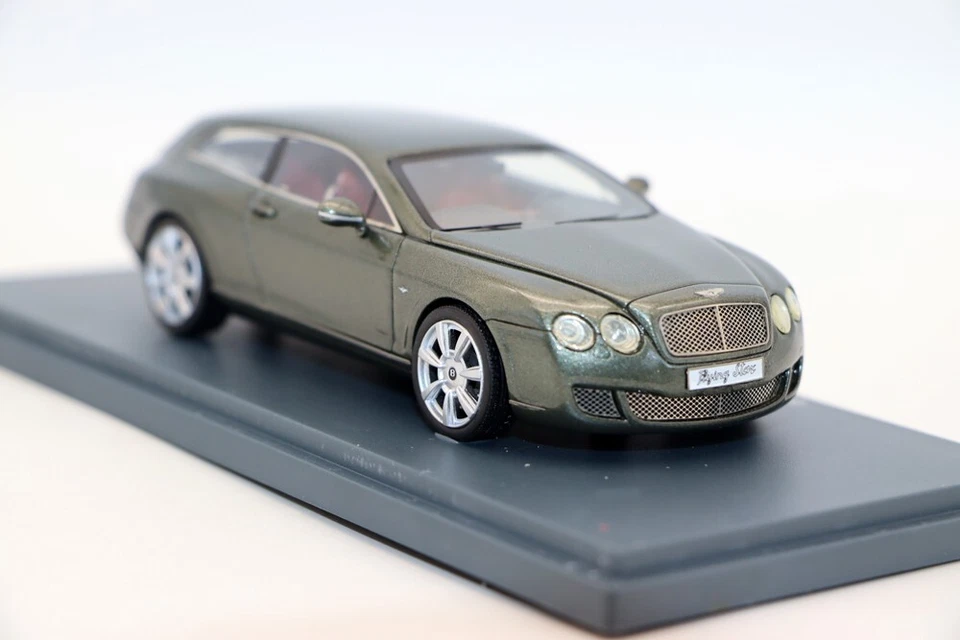 NEO Scale Models Bentley Continental Flying Star By Touring Resin Car Toys - Image 4 of 4