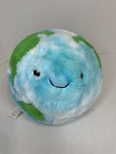 FAO Schwarz Glow Brights Globe Earth Light-Up Sounds Plush Stuffed 10  