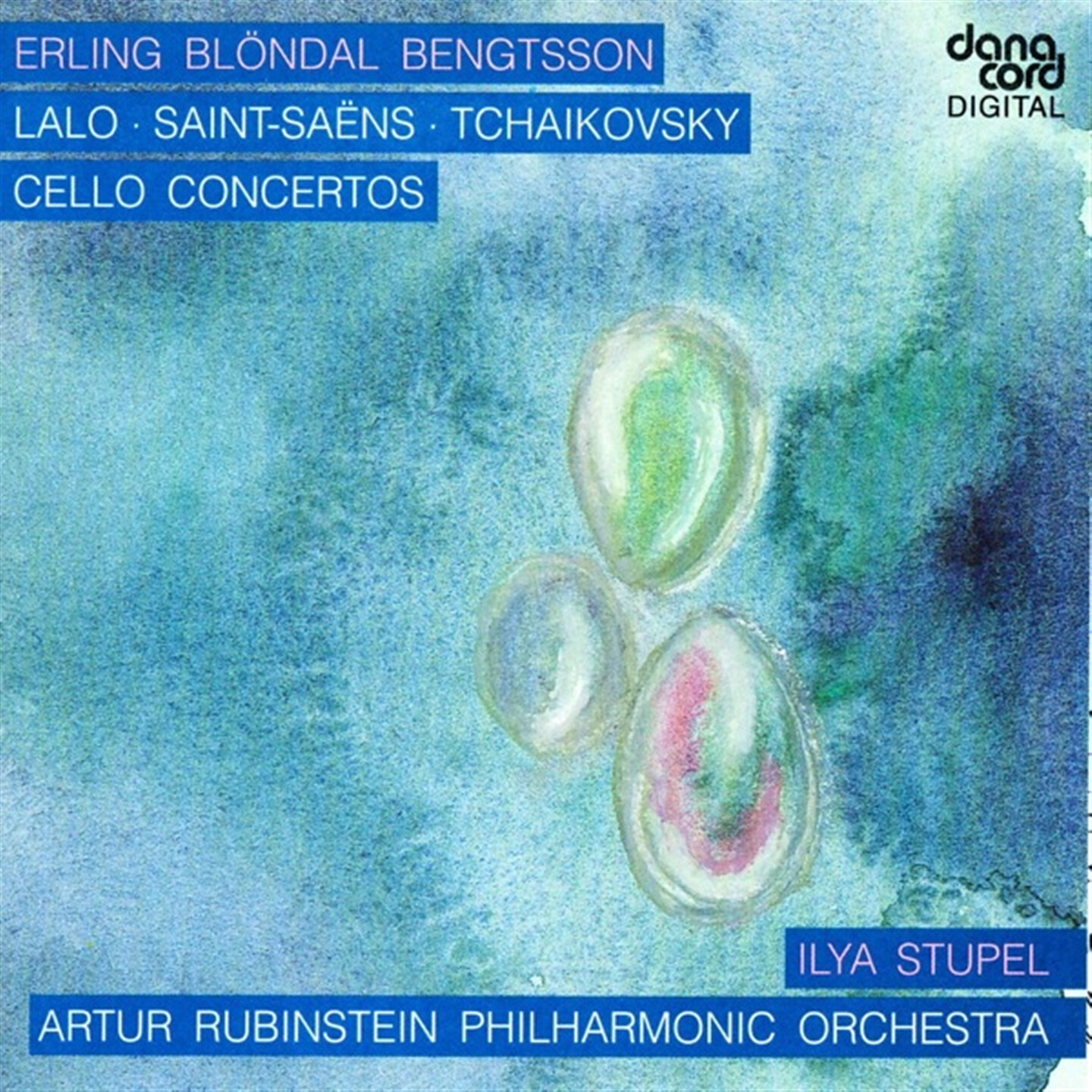 Blondal Bengtsson, Artur Rubinstein Philharmonic Orchestra - Cello Concertos