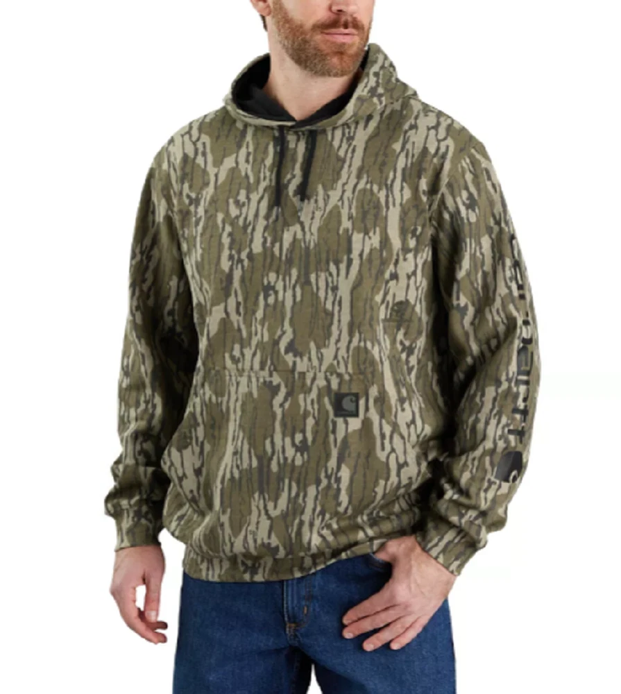 Mens camo carhartt clearance hoodie