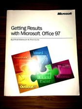 Getting Results with Microsoft Office 97, Real World Solu... Software Manual