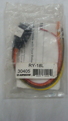New Aiphone RY-18L FORM C RELAY NOS