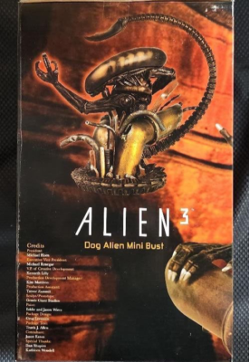 ALIEN 3~DOG ALIEN~MINI-BUST~LE 2000~GENTLE GIANT LTD / PALISADES
