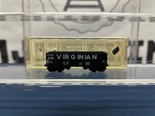 Micro-Trains N Virginian #2106 33� 2-Bay Ribbed Hopper Car 56080 (T)