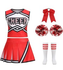Sale! Cheerleader Uniform Costume Dress Up-Halloween-Gift-birthday outfit