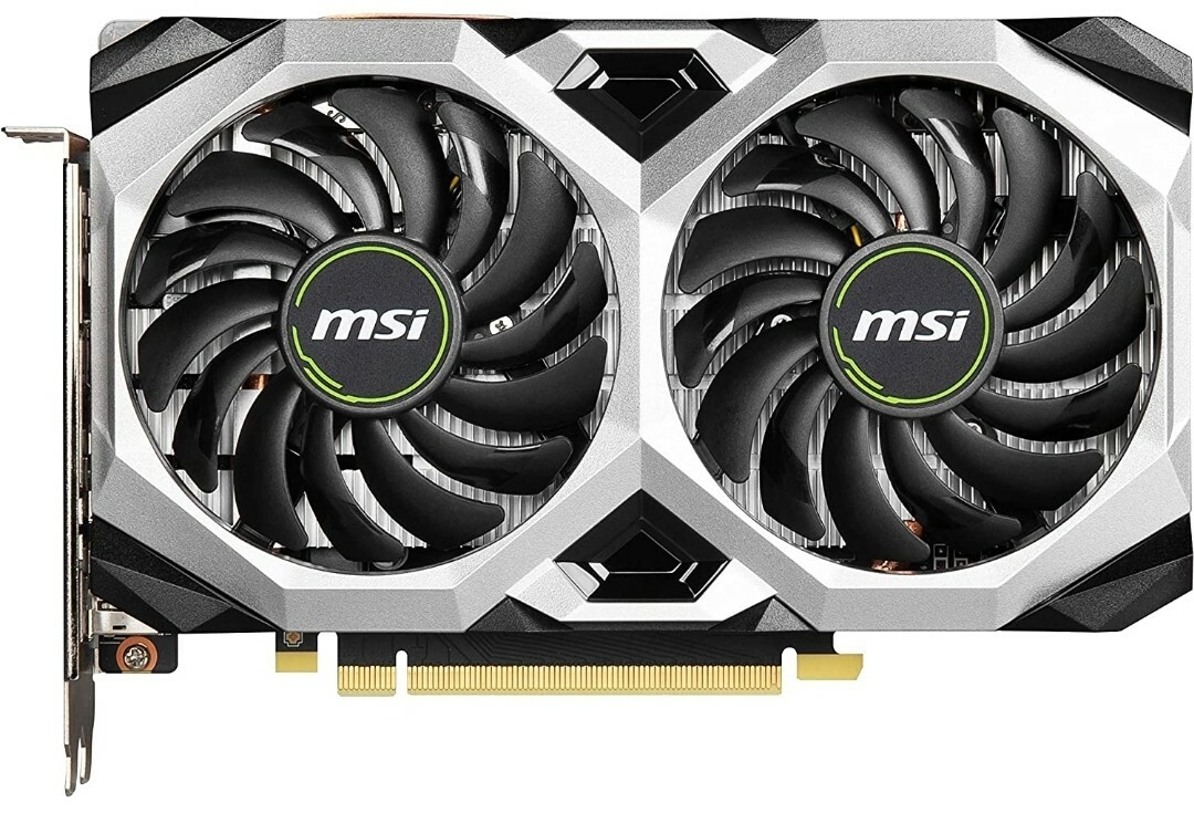 GeForce GTX 1660 SUPER VENTUS XS OC PCI… MSI GTX 1660 SUPER VENTUS XS OC Gaming GeForce GTX 1660 Super OC