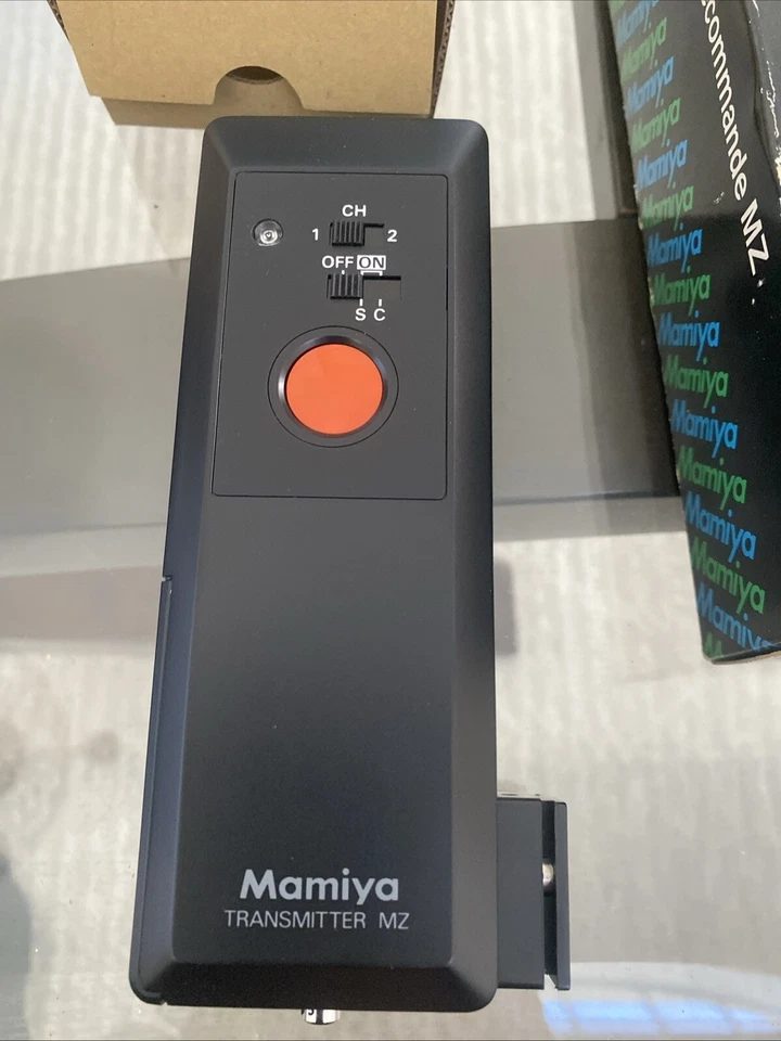 Mamiya Transmitter MZ Transmitter Only - W/ Orig Box- Made In Japan - Image 2 of 4