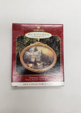 Hallmark Keepsake Ornament Vintage Victorian Xmas New