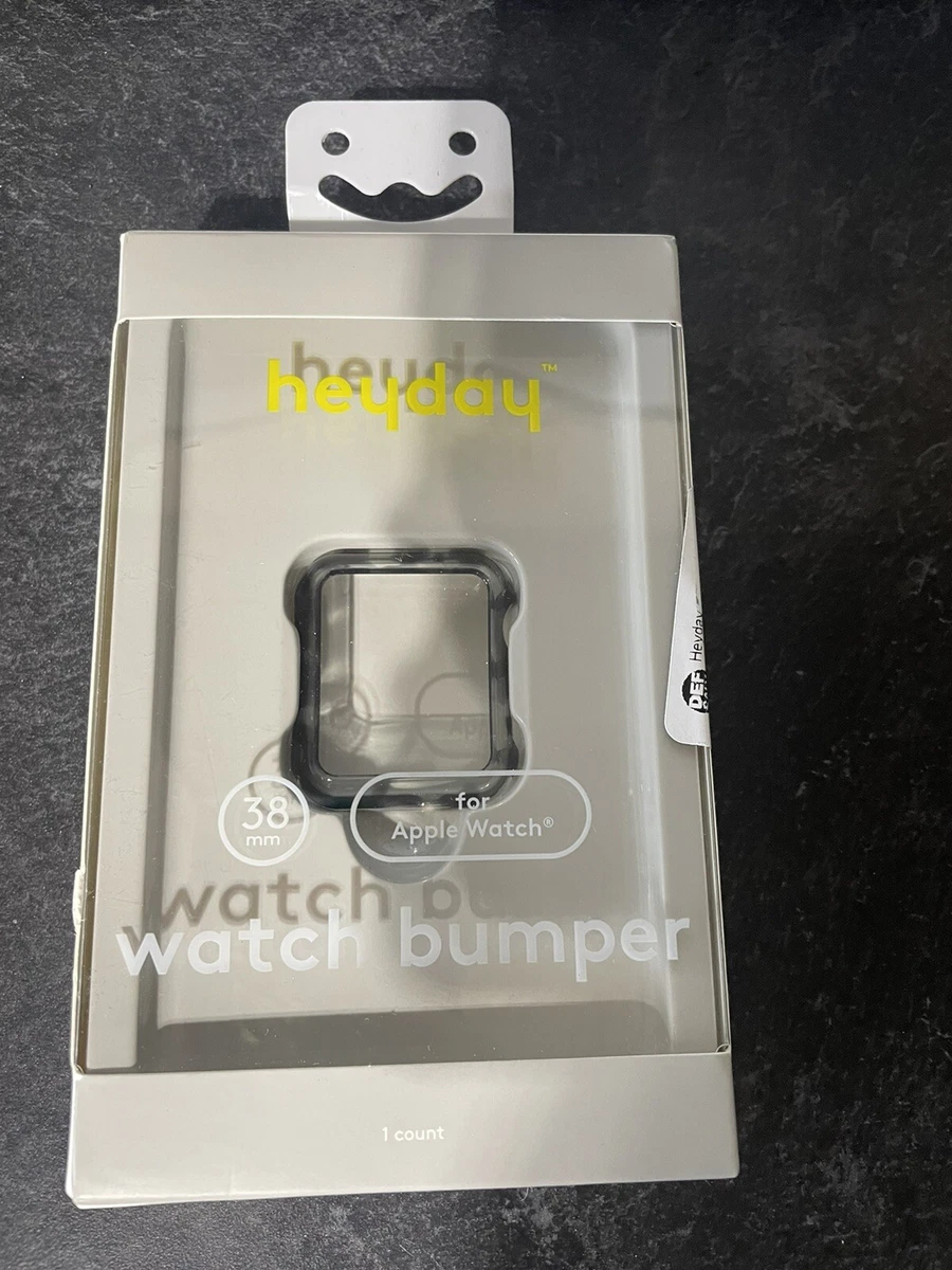 heyday Apple Watch Bumpers 38mm Black Tort