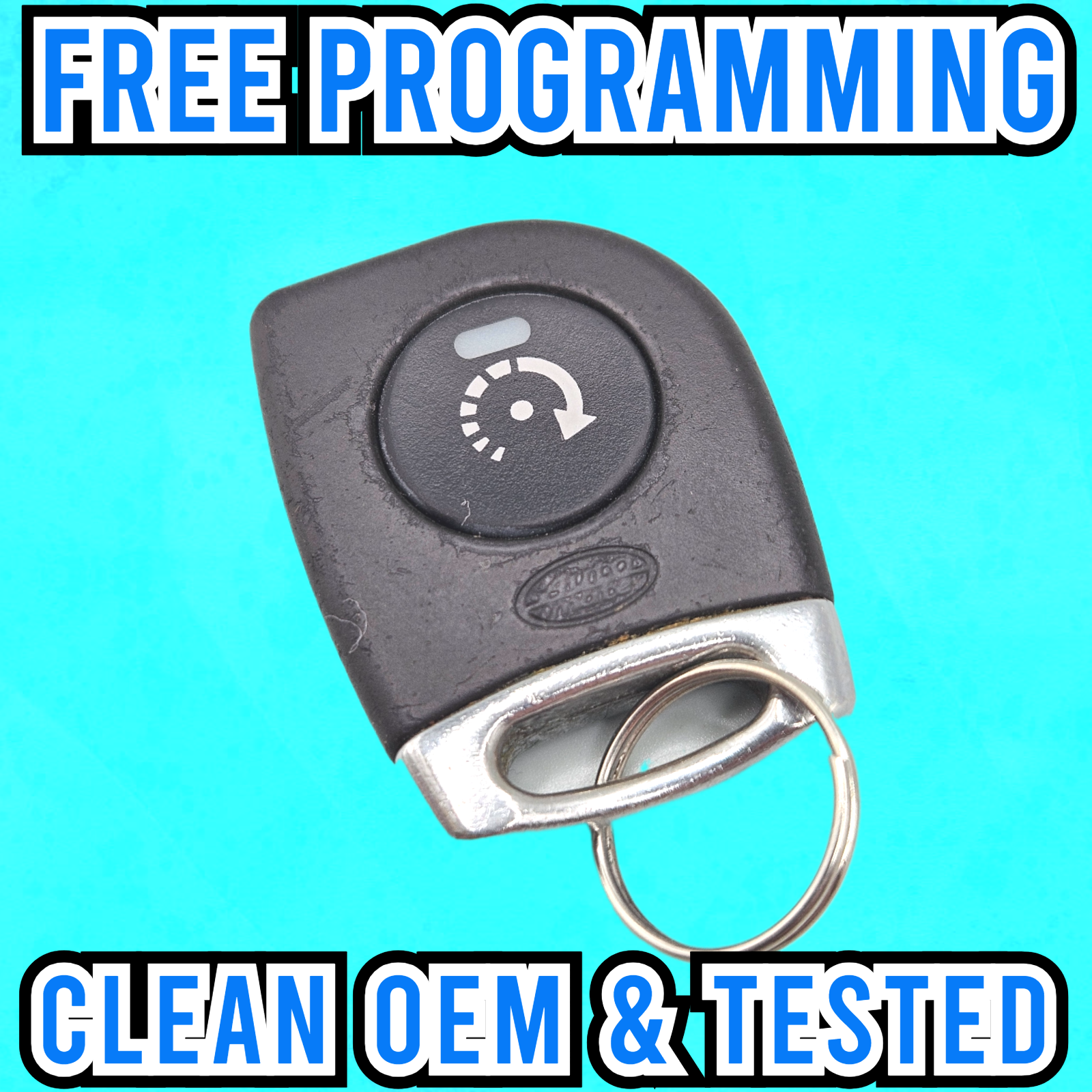 CLEAN 7113A AUTOMATE ONE BUTTON KEYLESS REMOTE START FOB CLICKER ...