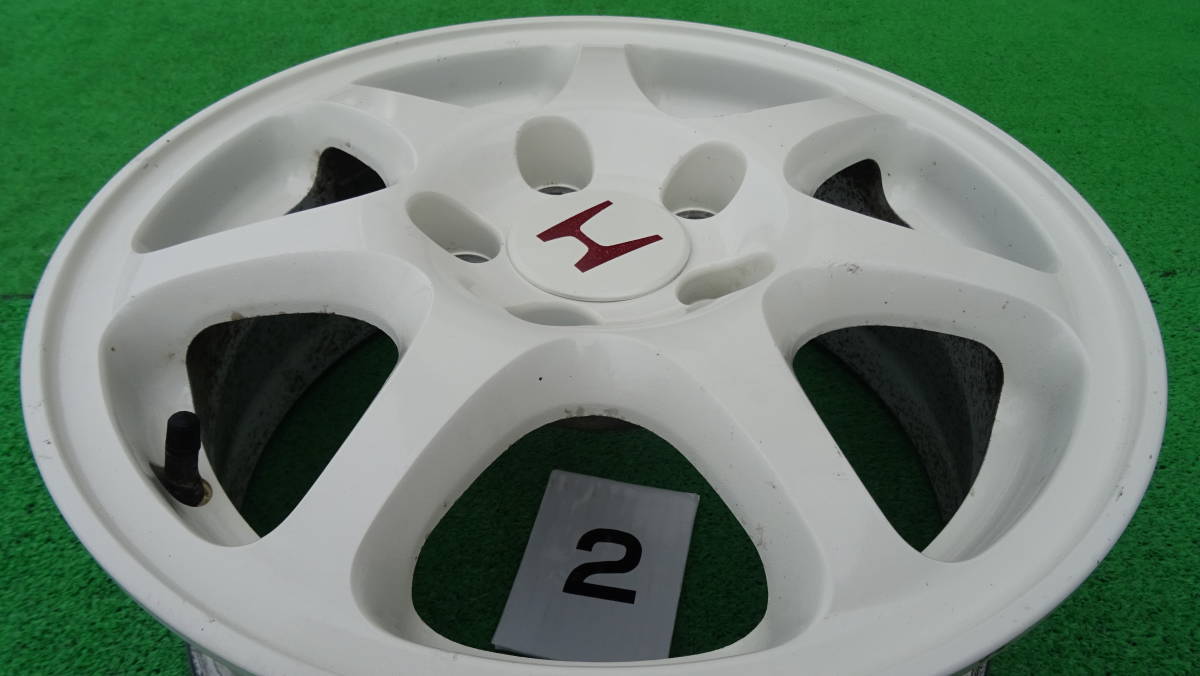 ホンダ純正 EK9 シビックタイプR 15×6J +50 5穴 114.3 Genuine Honda EK9 Civic Type R wheel 15×6J+50 PCD114.3・5H JDM | eBay