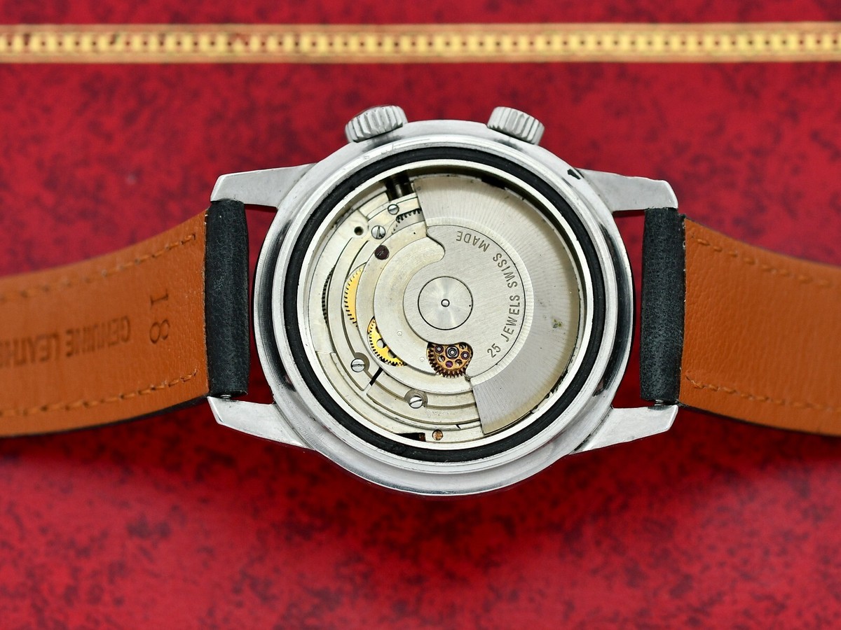 Vintag 60' CANDINO 20 Submarine Automatic Diver Watch- Steel