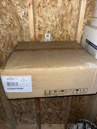 Maxim 12260CD Nickel Acadia 3-Light 20"W Chandelier - Picture 6 of 9