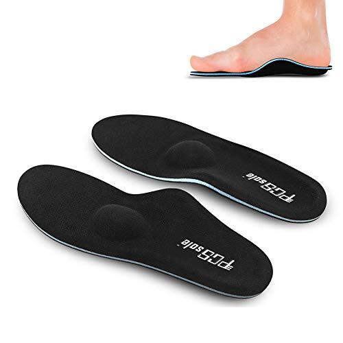 Semelles de soutien de la voûte plantaire anti-choc en mousse PU respirante pour soulager les pieds plats