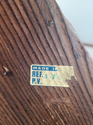 Scatola gioielli in legno vintage stile medievale aspetto antico coperchio intagliato fatto a mano - Foto 10 di 14