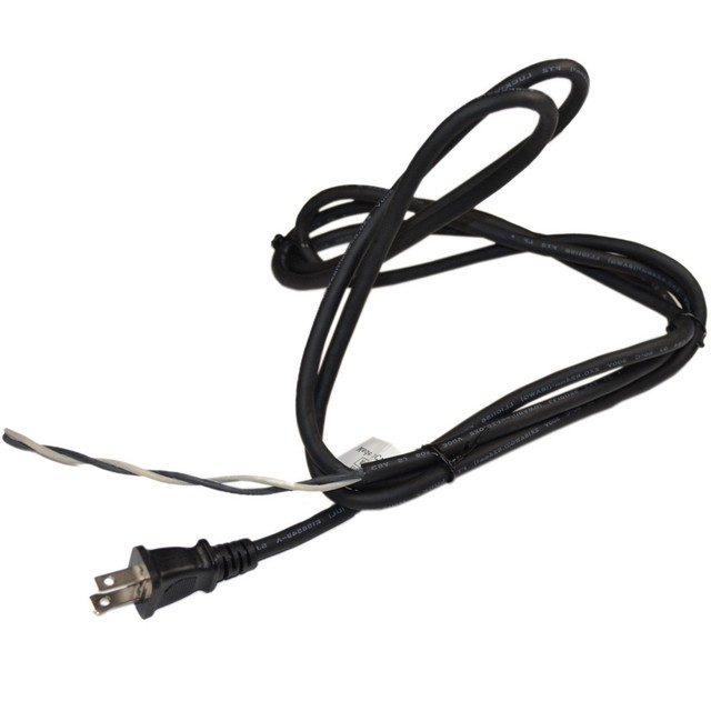 HQRP AC Power Cord for Skil 9200 (F012920000), 9250 F012925000