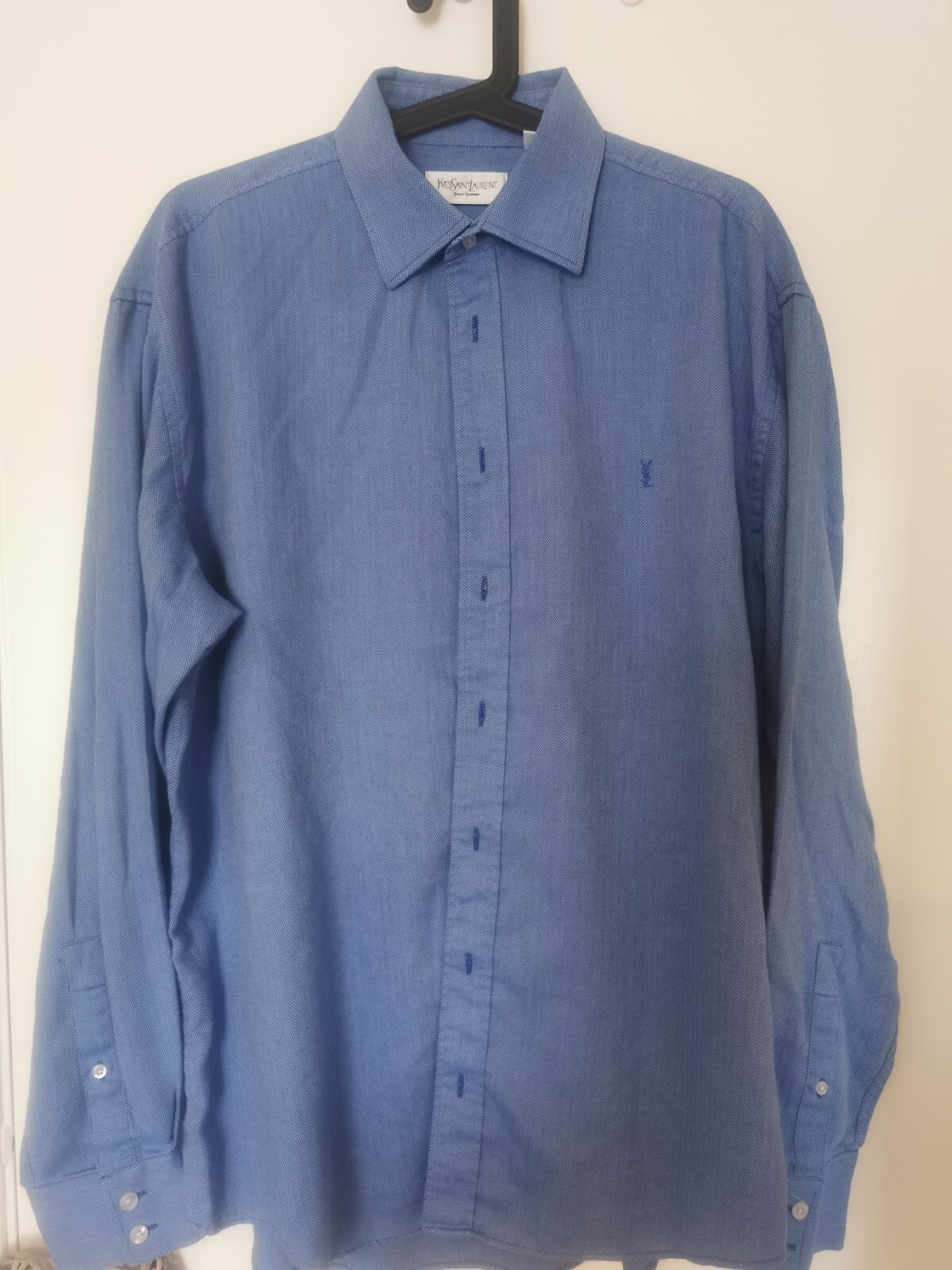 SAINT LAURENT Camicia uomo YSL