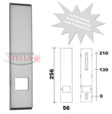 COPRIAVVOLGITORE COLORE ALLUMINO COPRI AVVOLGITORE PLACCA TAPPARELLE UNIVERSALE