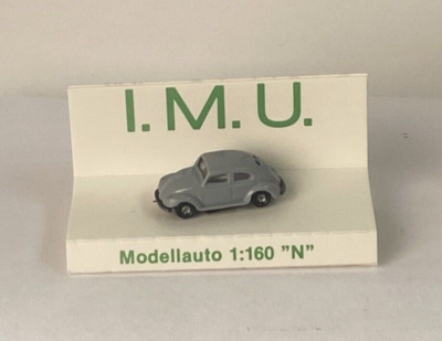 IMU Germany N VW Volkswagen Beetle Kafer Grey NO BOX