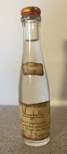 Mignonnette ancienne old mini bottle eau de vie de mirabelle Nusbaumer 3cl