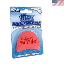Denture Reliner Kit - Forms With Hot Water, Adjustable Thickness for Comfort