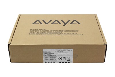 AVAYA 9641GS IP Desktop 700505992 VoIP-Systemtelefon Touch Neu
