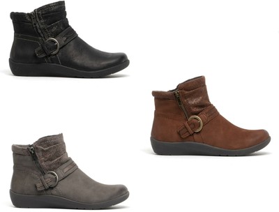 earth spirit ladies ankle boots