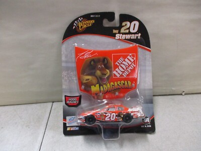 2005 Winners Circle Tony Stewart Home Depot Madagascar 1/64